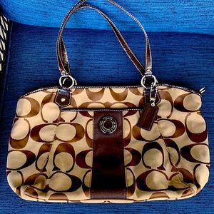 Authentic Coach Bag
